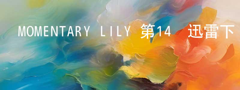 陳國達的網絡影視資源,MOMENTARY LILY 第14話迅雷下載_深夜電影